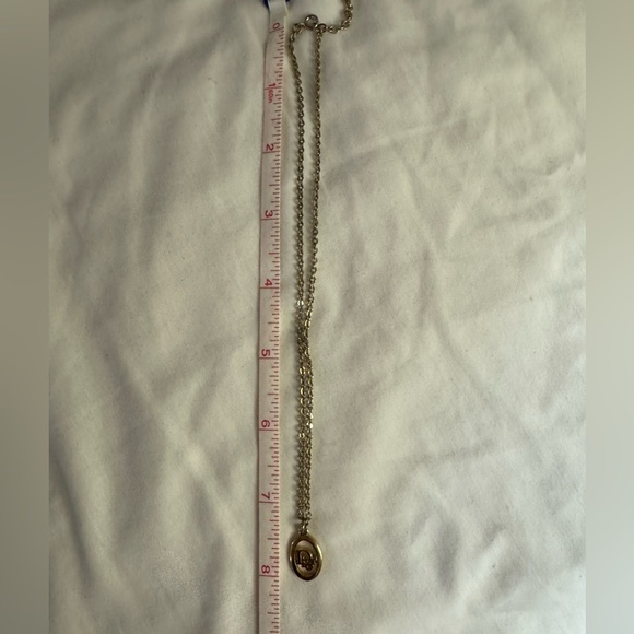 Authentic Christian Dior gold tone necklace - Picture 15 of 15